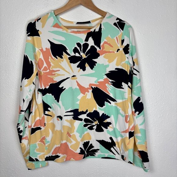 Hang Ten Sunray Long Sleeve Sun Protection Swim Long Sleeve Size: Large - Picture 2 of 10